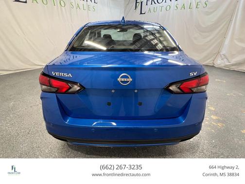 2023 Nissan Versa 1.6 SV