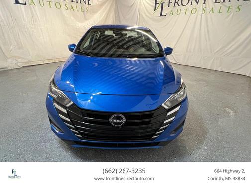 2023 Nissan Versa 1.6 SV