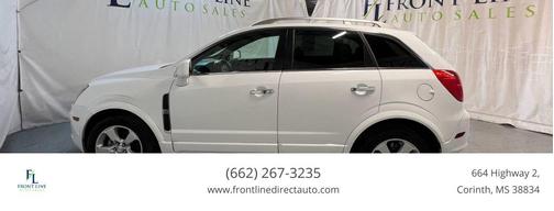 2015 Chevrolet Captiva Sport LTZ