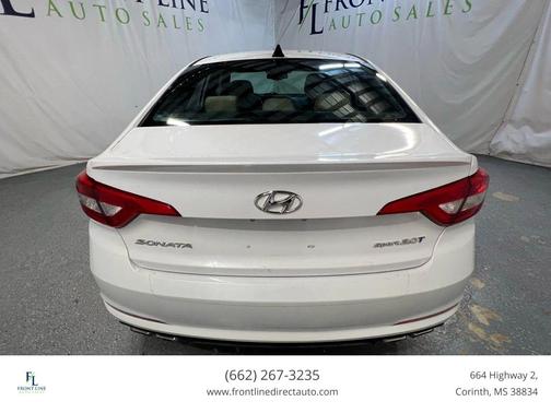 2017 Hyundai SONATA Sport 2.0T