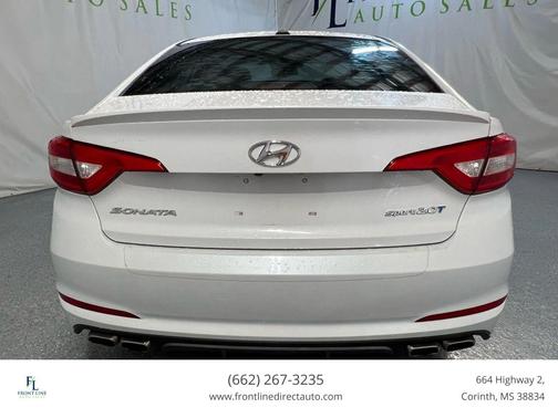 2017 Hyundai SONATA Sport 2.0T