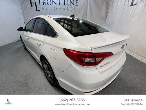 2017 Hyundai SONATA Sport 2.0T