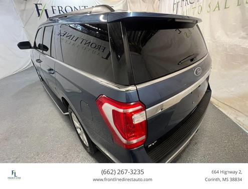 Blue Metallic 2020 Ford Expedition Max XLT