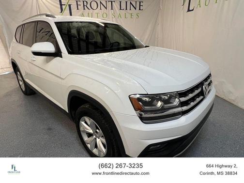 2018 Volkswagen Atlas SE 4Motion w/Tech Pkg Sport Utility 4D