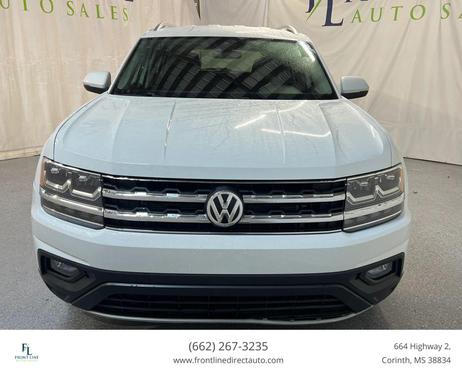 2018 Volkswagen Atlas SE 4Motion w/Tech Pkg Sport Utility 4D