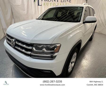 2018 Volkswagen Atlas SE 4Motion w/Tech Pkg Sport Utility 4D