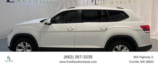 2018 Volkswagen Atlas SE 4Motion w/Tech Pkg Sport Utility 4D