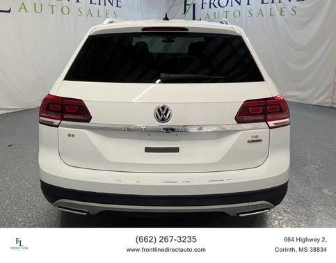 2018 Volkswagen Atlas SE 4Motion w/Tech Pkg Sport Utility 4D