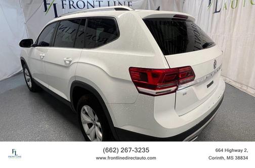 2018 Volkswagen Atlas SE 4Motion w/Tech Pkg Sport Utility 4D