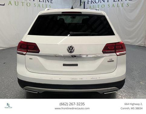 2018 Volkswagen Atlas SE 4Motion w/Tech Pkg Sport Utility 4D