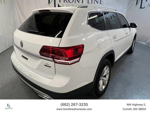 2018 Volkswagen Atlas SE 4Motion w/Tech Pkg Sport Utility 4D