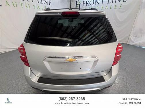 2016 Chevrolet Equinox LT