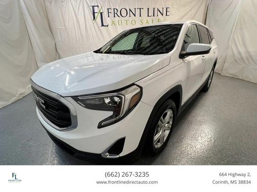 Summit White 2019 GMC Terrain SLE