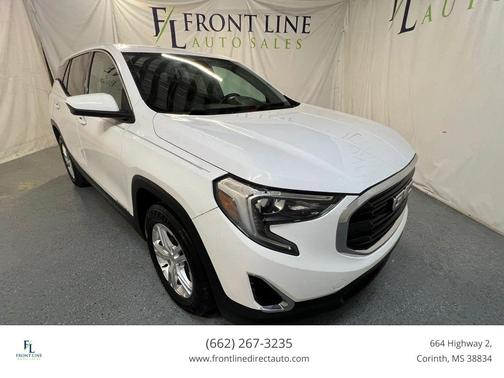Summit White 2019 GMC Terrain SLE