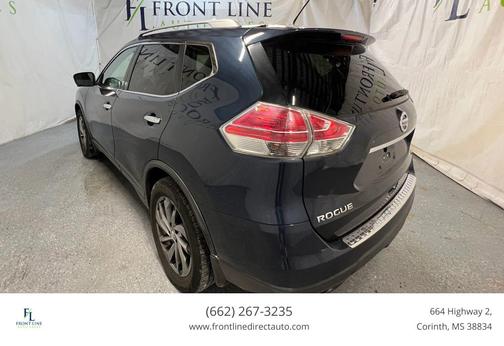 2015 Nissan Rogue SL