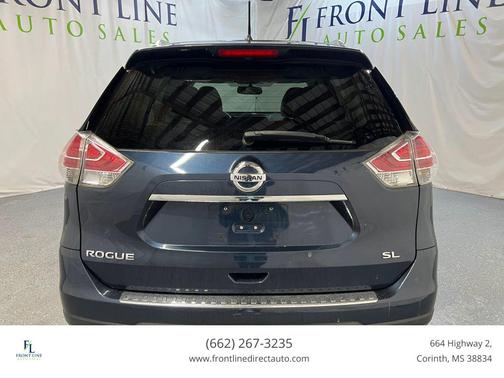 2015 Nissan Rogue SL