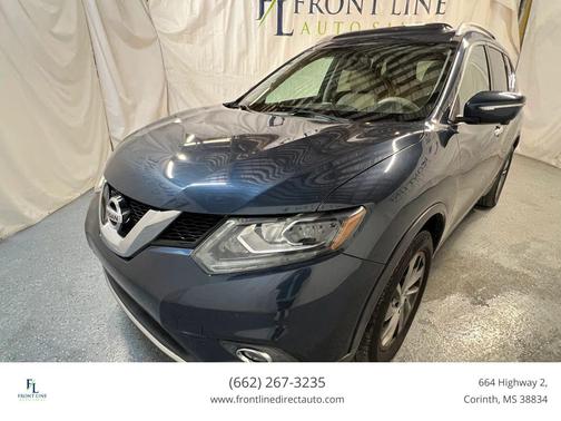 2015 Nissan Rogue SL