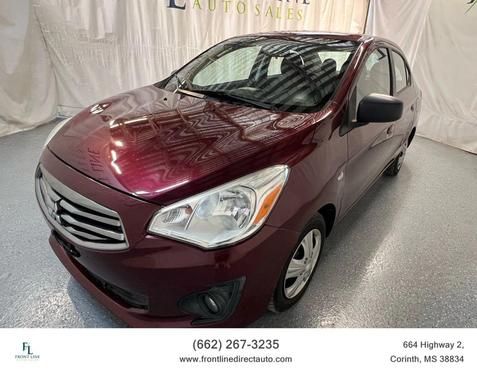 2018 Mitsubishi Mirage G4 SE