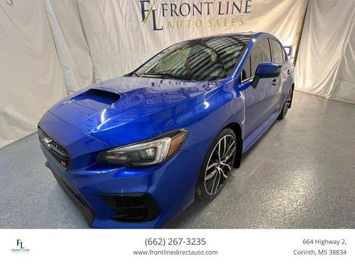 WR Blue Pearl 2021 Subaru WRX STI Base