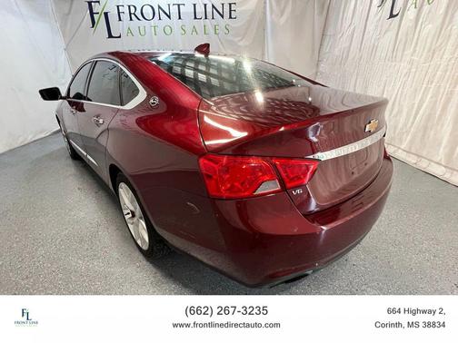 2016 Chevrolet Impala LTZ