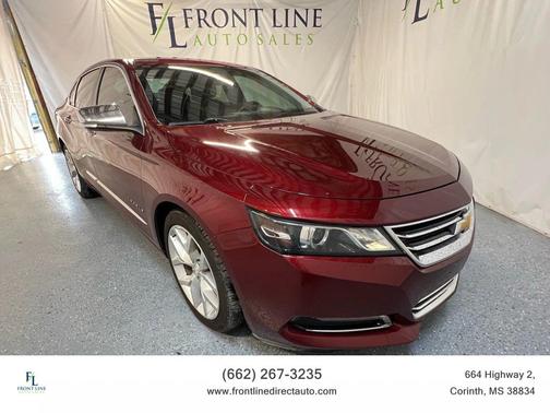 2016 Chevrolet Impala LTZ
