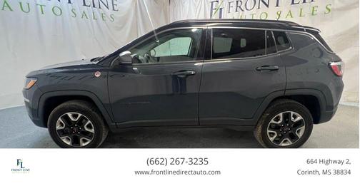 2018 Jeep Compass Trailhawk