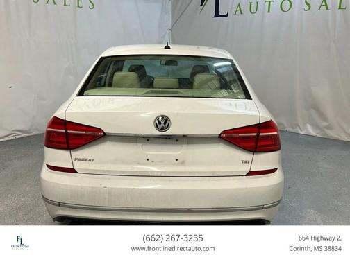2016 Volkswagen Passat 1.8T R-Line