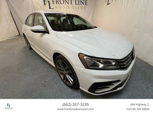 2016 Volkswagen Passat 1.8T R-Line