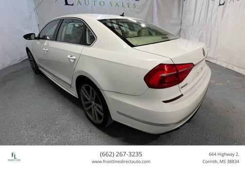 2016 Volkswagen Passat 1.8T R-Line