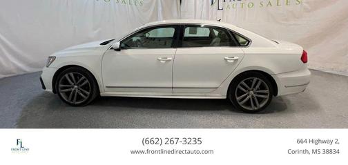 2016 Volkswagen Passat 1.8T R-Line