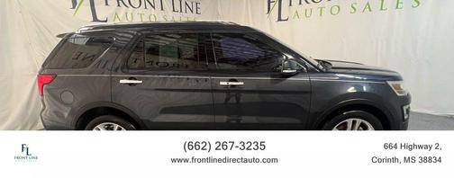 2017 Ford Explorer sport