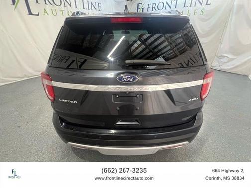 2017 Ford Explorer sport