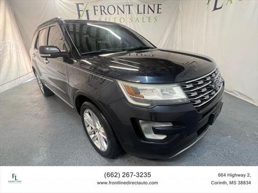 2017 Ford Explorer sport
