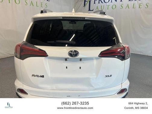 2018 Toyota RAV4 XLE