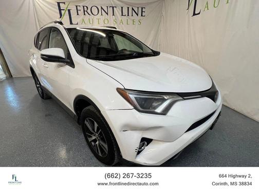 2018 Toyota RAV4 XLE