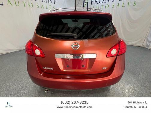 2011 Nissan Rogue SV