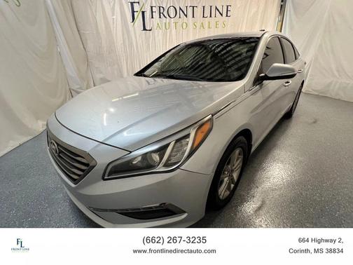 2015 Hyundai SONATA ECO