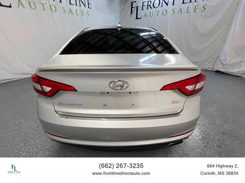 2015 Hyundai SONATA ECO