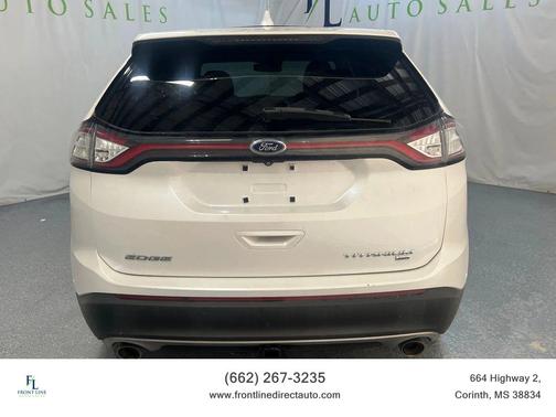 2015 Ford Edge Titanium