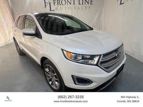 2015 Ford Edge Titanium