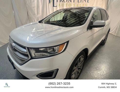 2015 Ford Edge Titanium