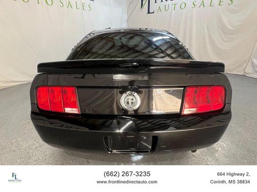 2007 Ford Mustang Deluxe