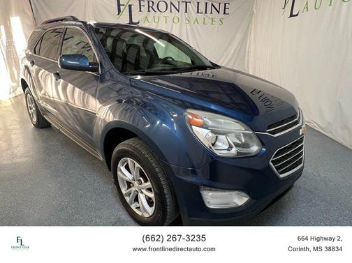 2017 Chevrolet Equinox 1LT