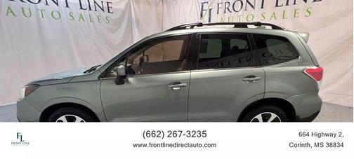 2017 Subaru Forester 2.5i Limited