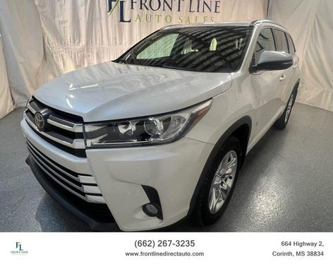 2018 Toyota Highlander Limited
