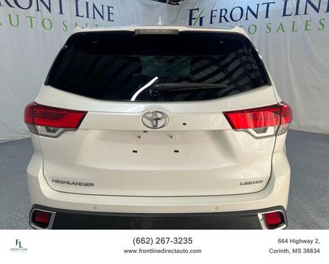 2018 Toyota Highlander Limited