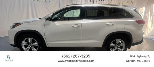 2018 Toyota Highlander Limited