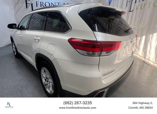 2018 Toyota Highlander Limited