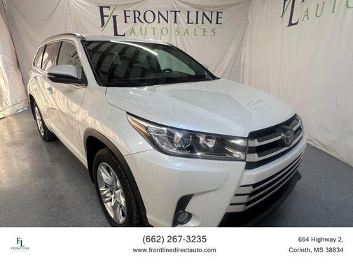 2018 Toyota Highlander Limited