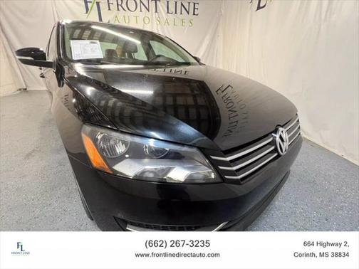 2014 Volkswagen Passat 2.5L SE